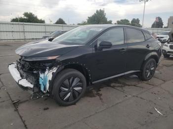  Salvage Nissan Ariya