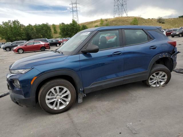  Salvage Chevrolet Trailblazer