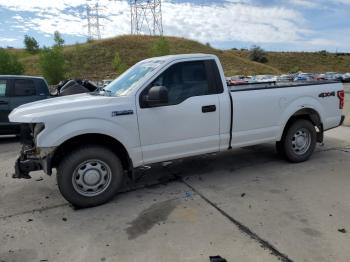  Salvage Ford F-150