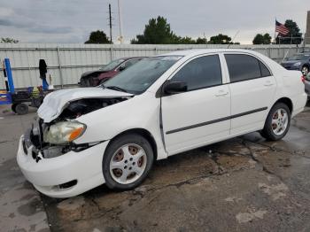  Salvage Toyota Corolla