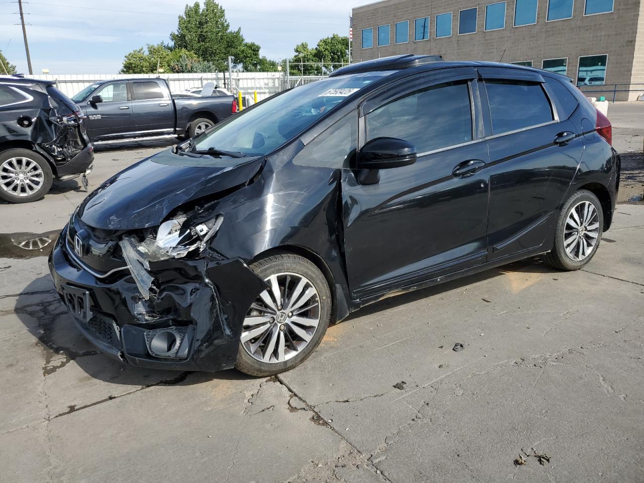 Honda Fit Ex Image 1