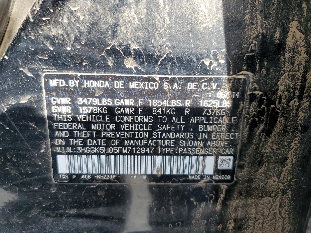 Honda Fit Ex Image 11