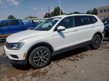  Salvage Volkswagen Tiguan