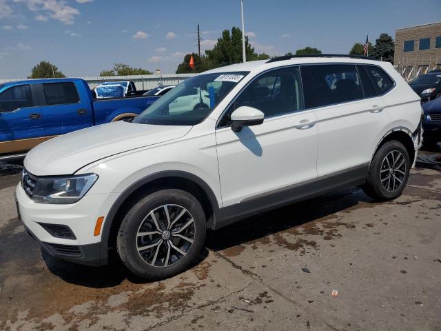  Salvage Volkswagen Tiguan