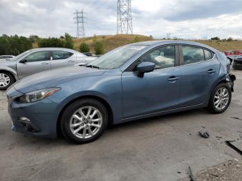  Salvage Mazda 3