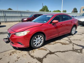  Salvage Mazda 6