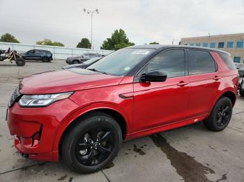  Salvage Land Rover Discovery