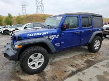  Salvage Jeep Wrangler