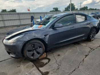  Salvage Tesla Model 3