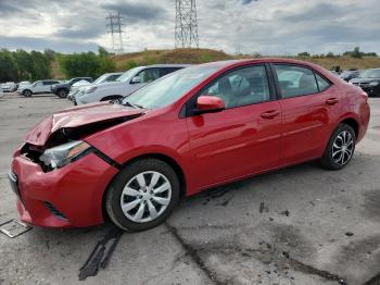  Salvage Toyota Corolla
