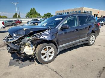  Salvage Subaru Outback