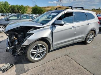  Salvage Hyundai SANTA FE