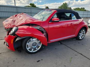  Salvage Volkswagen Beetle