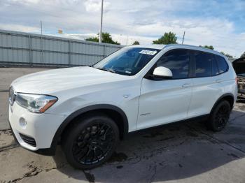  Salvage BMW X Series