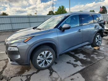  Salvage Nissan Rogue