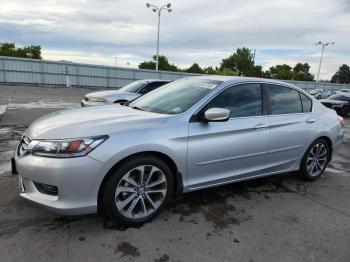 Salvage Honda Accord