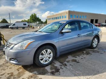  Salvage Nissan Altima