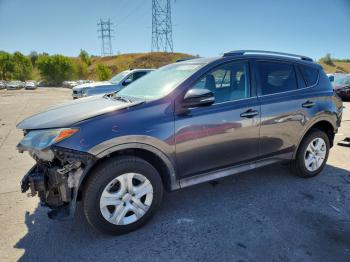  Salvage Toyota RAV4