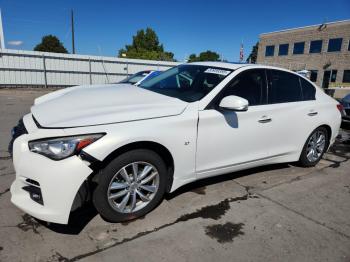  Salvage INFINITI Q50