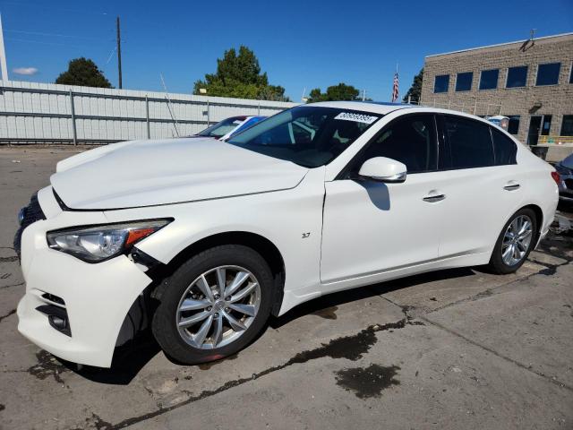  Salvage INFINITI Q50