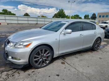  Salvage Lexus Gs