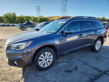  Salvage Subaru Outback