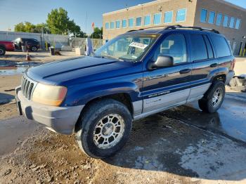  Salvage Jeep Grand Cherokee