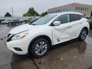  Salvage Nissan Murano