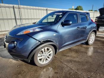  Salvage Nissan JUKE
