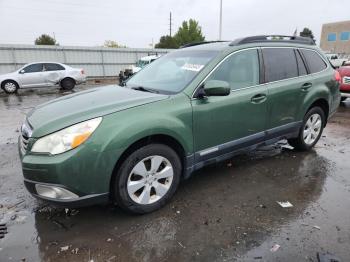  Salvage Subaru Outback