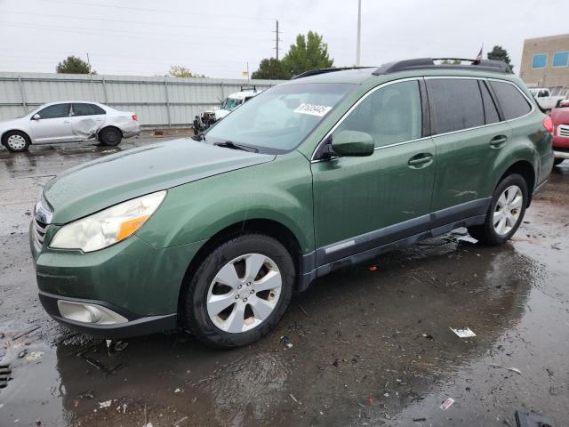  Salvage Subaru Outback