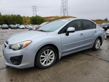  Salvage Subaru Impreza