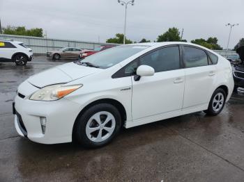  Salvage Toyota Prius