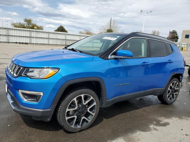  Salvage Jeep Compass