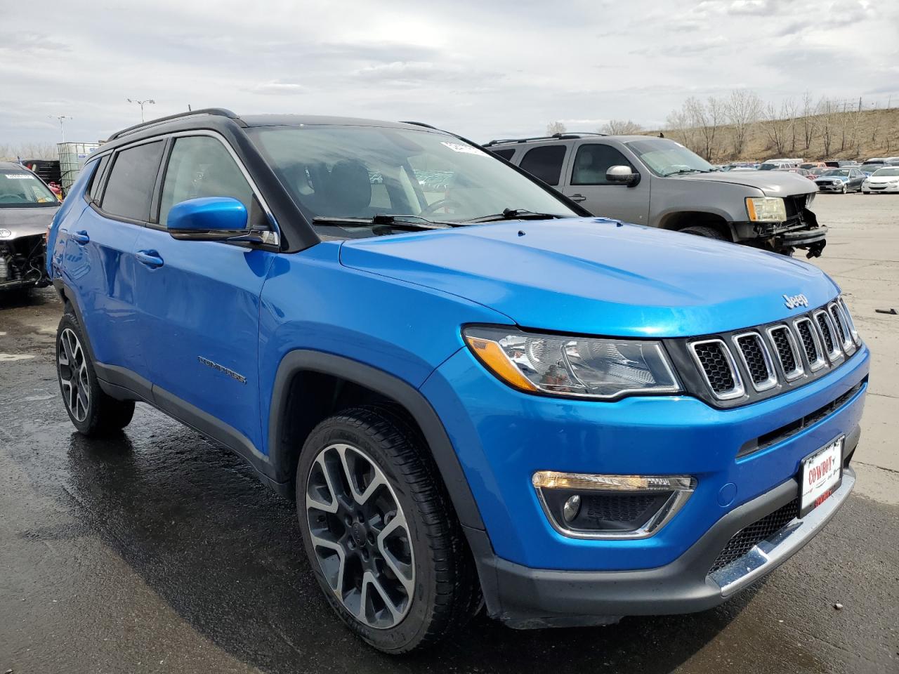 Jeep Compass Limited Image 3