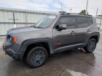  Salvage Jeep Renegade