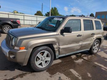  Salvage Jeep Patriot