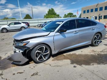  Salvage Honda Accord