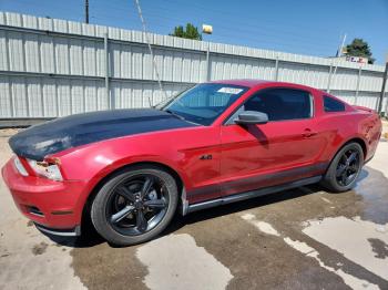  Salvage Ford Mustang