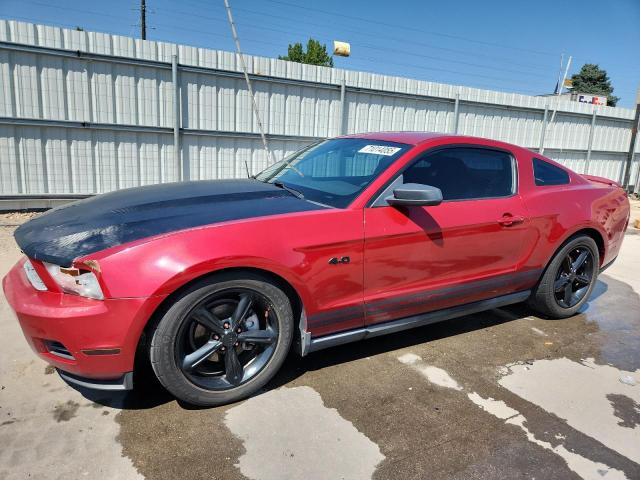  Salvage Ford Mustang