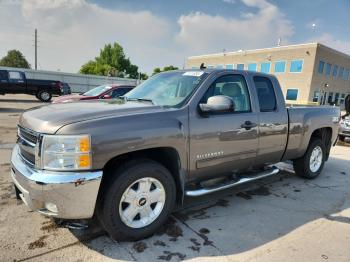  Salvage Chevrolet Silverado