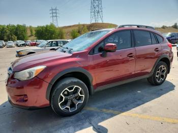  Salvage Subaru Xv