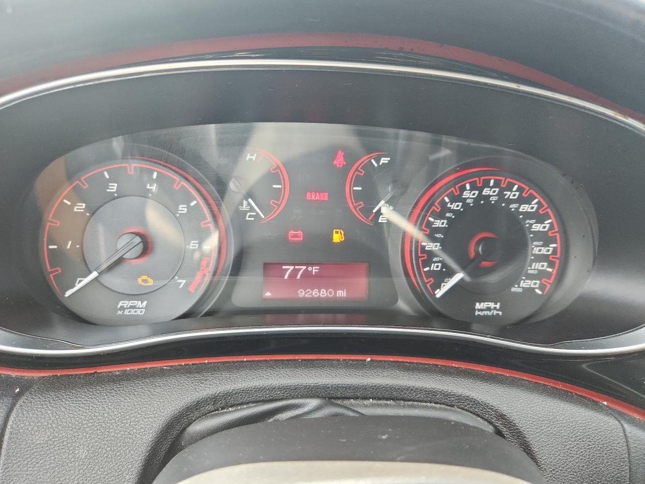 Dodge Dart Sxt Image 4