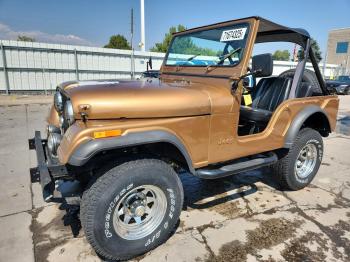  Salvage Jeep Cj