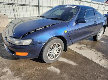  Salvage Toyota Sera Blue