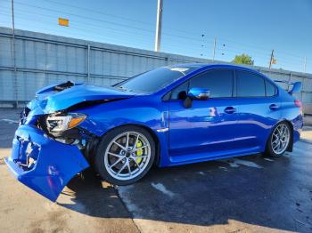  Salvage Subaru WRX