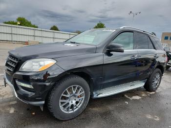  Salvage Mercedes-Benz M-Class