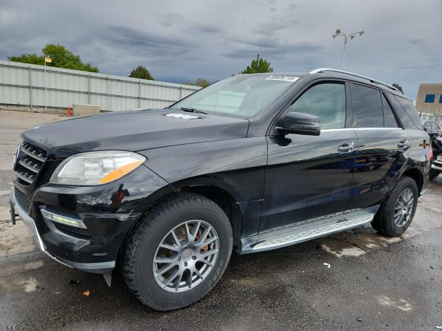  Salvage Mercedes-Benz M-Class