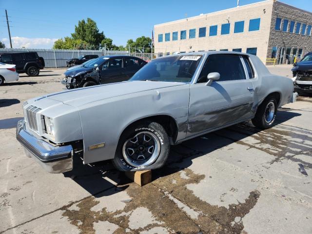  Salvage Oldsmobile Cutlass
