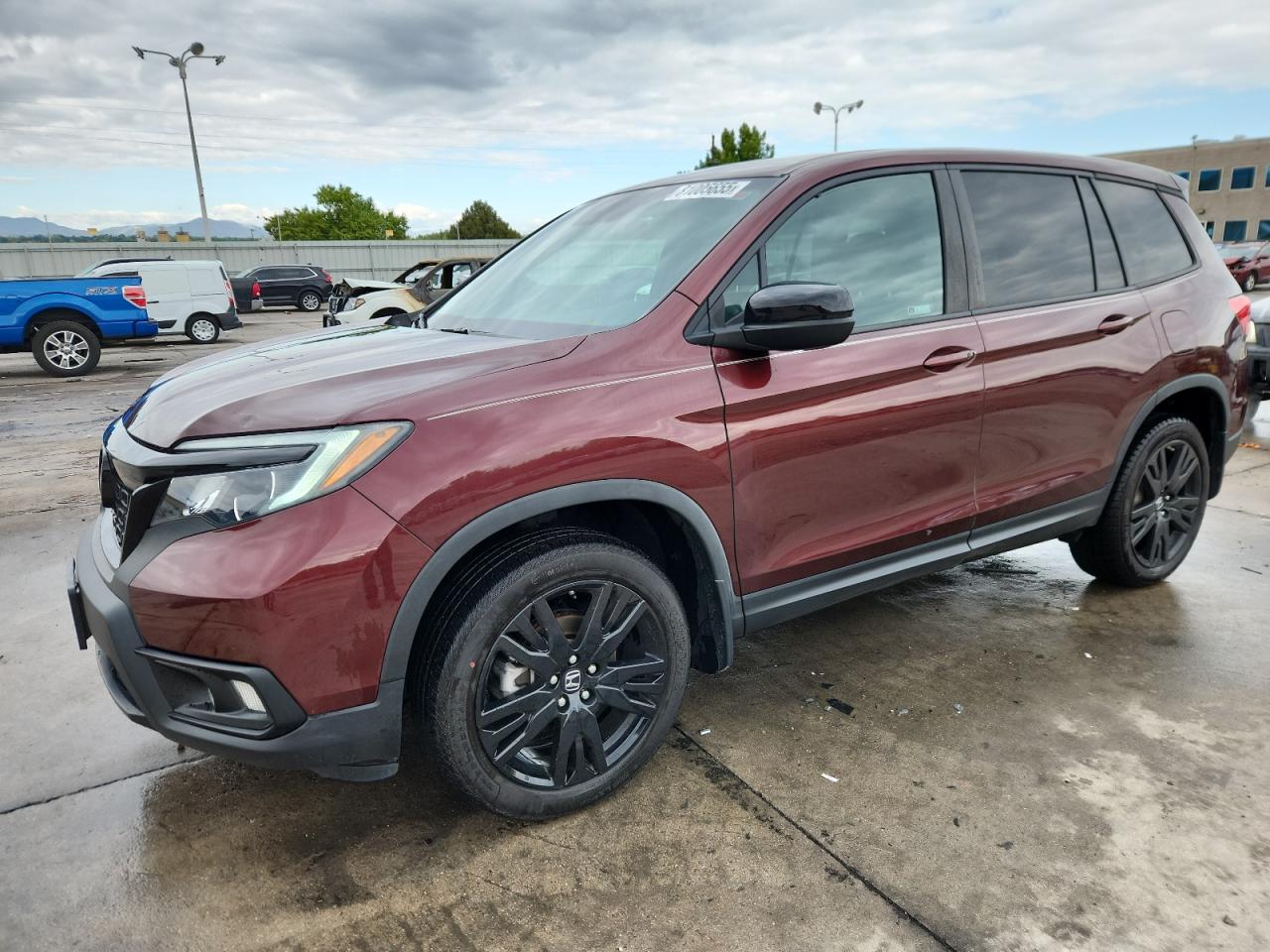 Honda Passport Sport Image 1